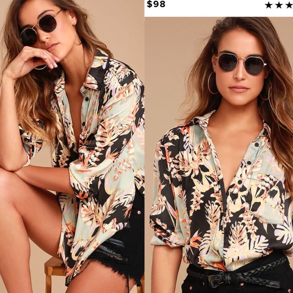 Free People Under the Palms Top